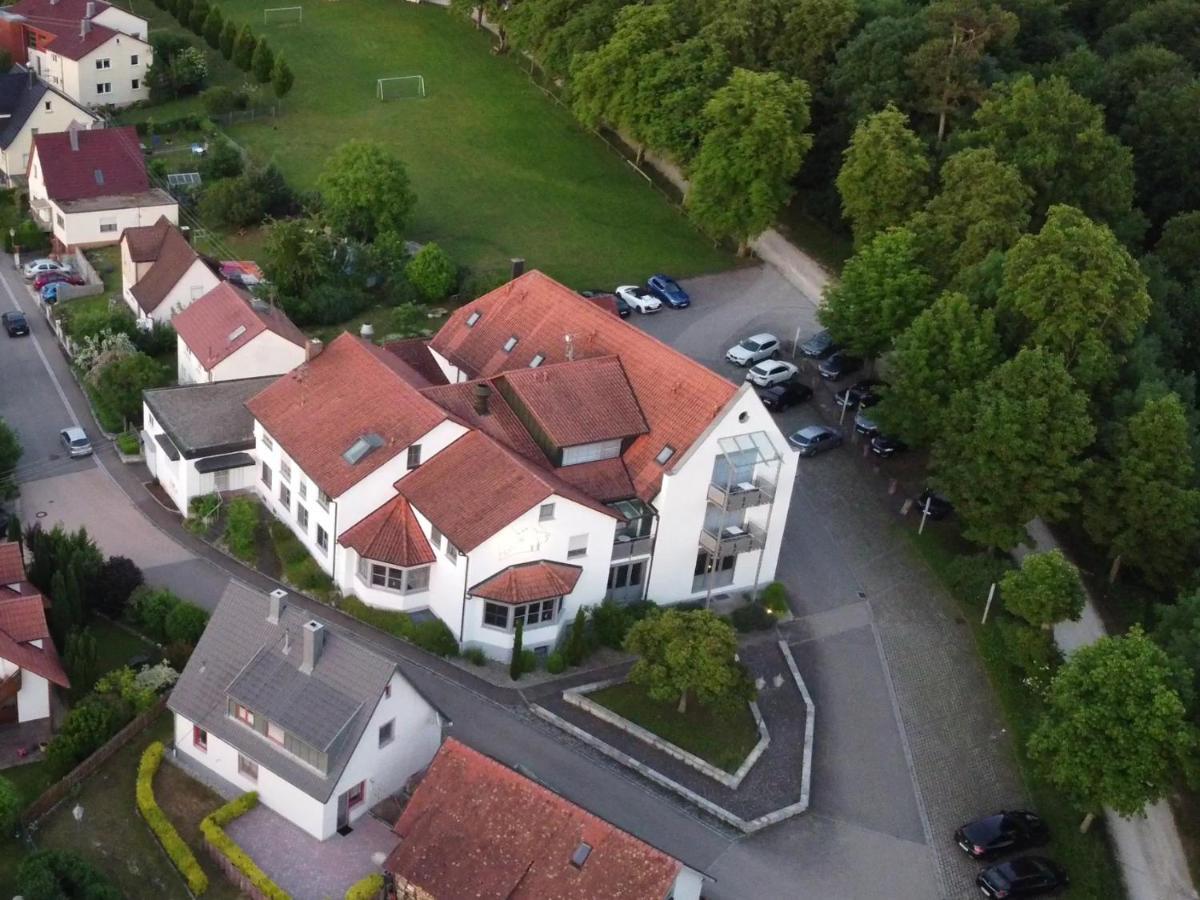 Gasthaus Hotel Zum Mohren Niederstotzingen Extérieur photo